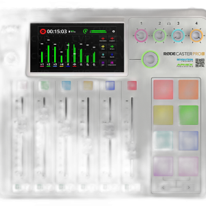 RODE RODECaster Pro II Integrated Audio Production Studio, 9-Channel Mixer