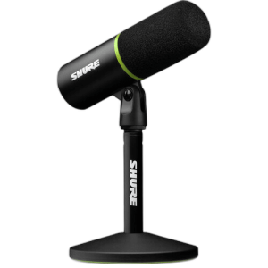 Shure MV6 Dynamic USB-C Gaming Microphone, PC Streamers