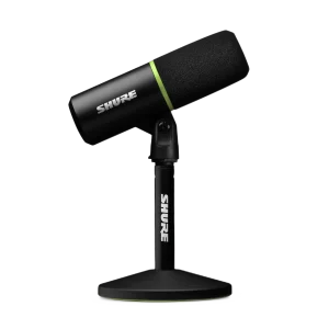 Shure MV6 Dynamic USB-C Gaming Microphone, PC Streamers
