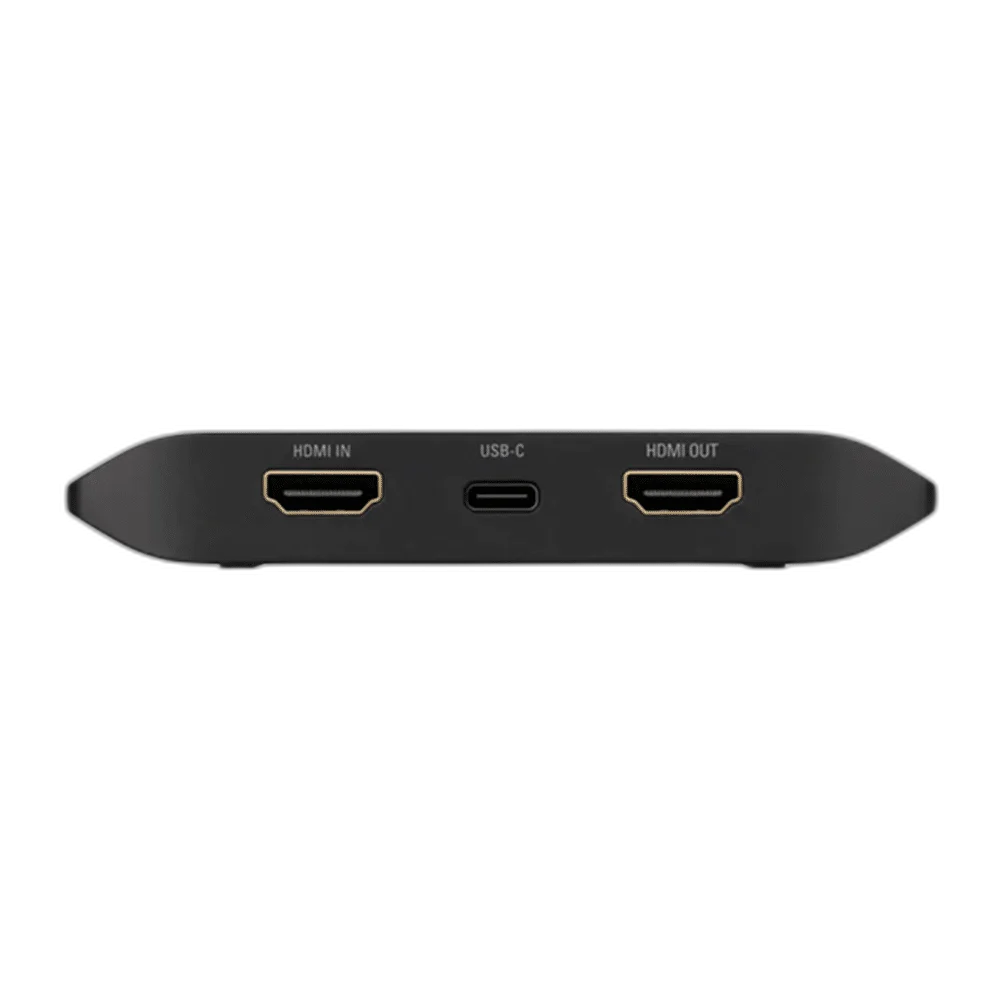 Elgato HD60 X connection panel