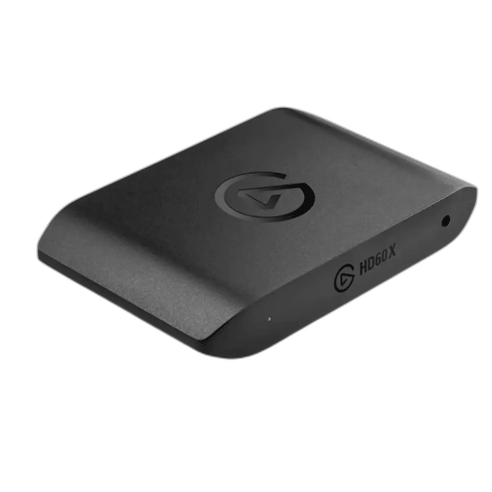 Elgato HD60 X front angled view