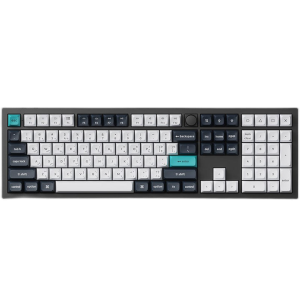 Keychron Q6 Max 100% RGB Backlight Wireless Keyboard, Gateron Red Switch