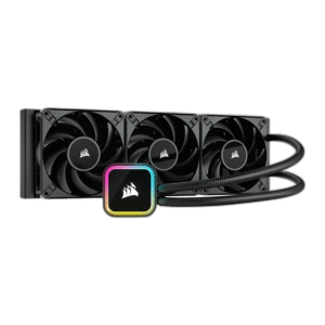 Corsair iCUE H150i RGB ELITE Liquid CPU Cooler - Black