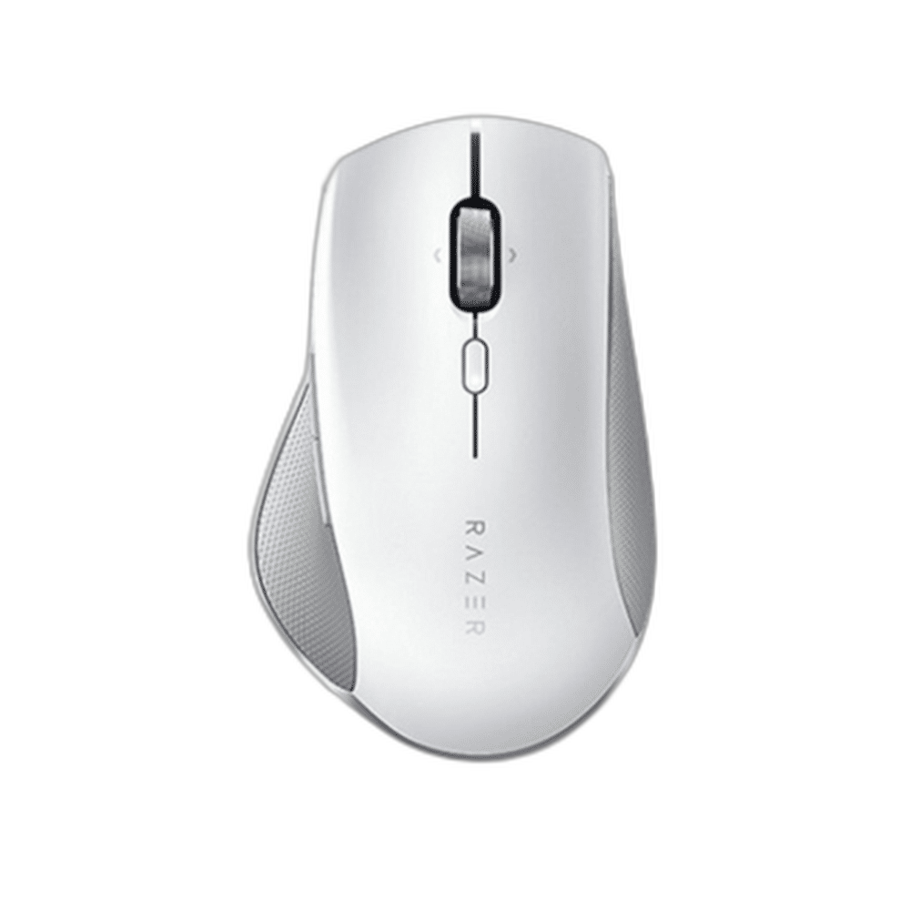 Razer Pro Click Wireless Ergonomic Mouse, White