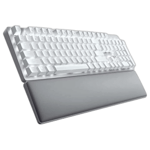 Razer Pro Type Ultra Wireless Full Size Keyboard, White