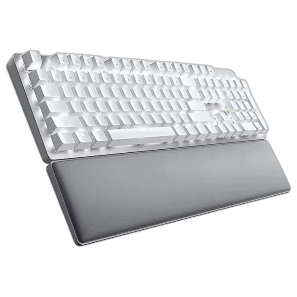 Razer Pro Type Ultra Wireless Full Size Keyboard, White