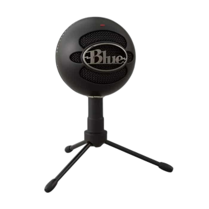 Logitech Blue Snowball iCE USB Microphone, Black