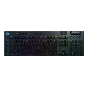 Logitech G915 LIGHTSPEED Wireless Mechanical Keyboard, Clicky