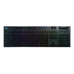 Logitech G915 LIGHTSPEED Wireless Mechanical Keyboard, Clicky