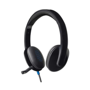 Logitech H540 USB Headset, Bi-Directional Microphone