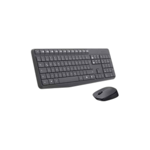 Logitech MK220 Wireless Keyboard & Mouse Combo, Arabic/English