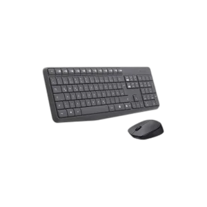 Logitech MK220 Wireless Keyboard & Mouse Combo, Arabic/English