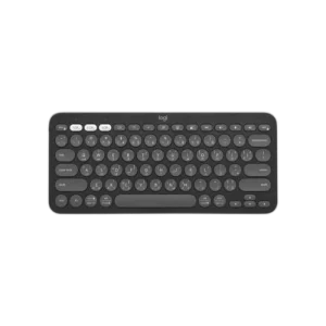 Logitech K380s Slim Bluetooth Keyboard, Graphite