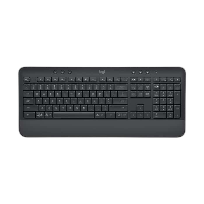 Logitech Signature K650 Comfort Wireless Keyboard, Black