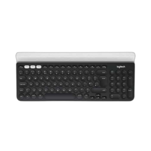 Logitech K780 Multi-Device Wireless Keyboard, Dark Grey/White