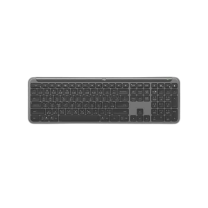 Logitech MK950 Signature Slim Wireless & Bluetooth Keyboard, Black