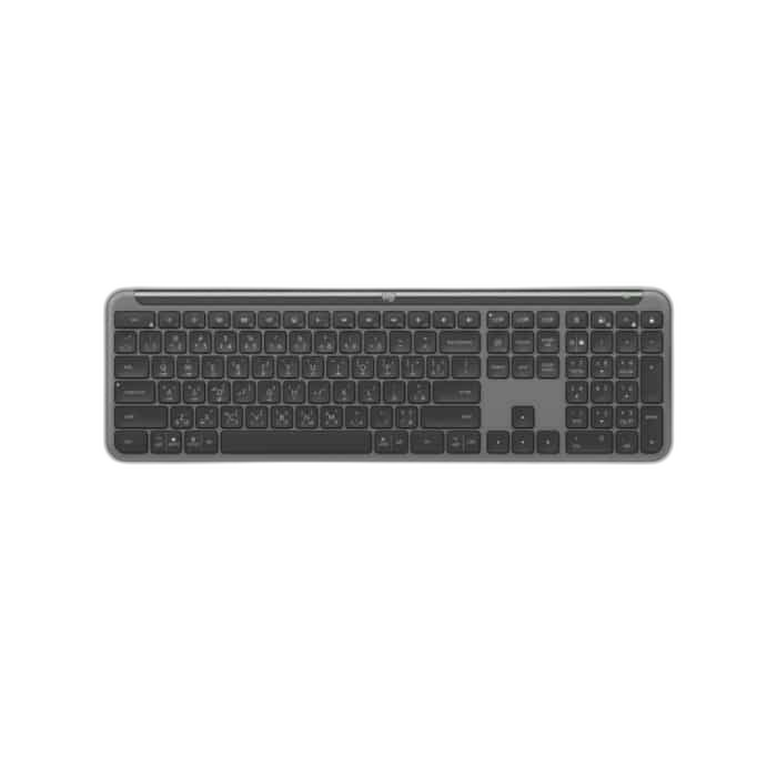 Logitech MK950 Signature Slim Wireless & Bluetooth Keyboard, Black