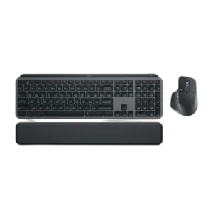 Logitech MX KEYS S Combo Wireless Keyboard and Mouse Set, Graphite