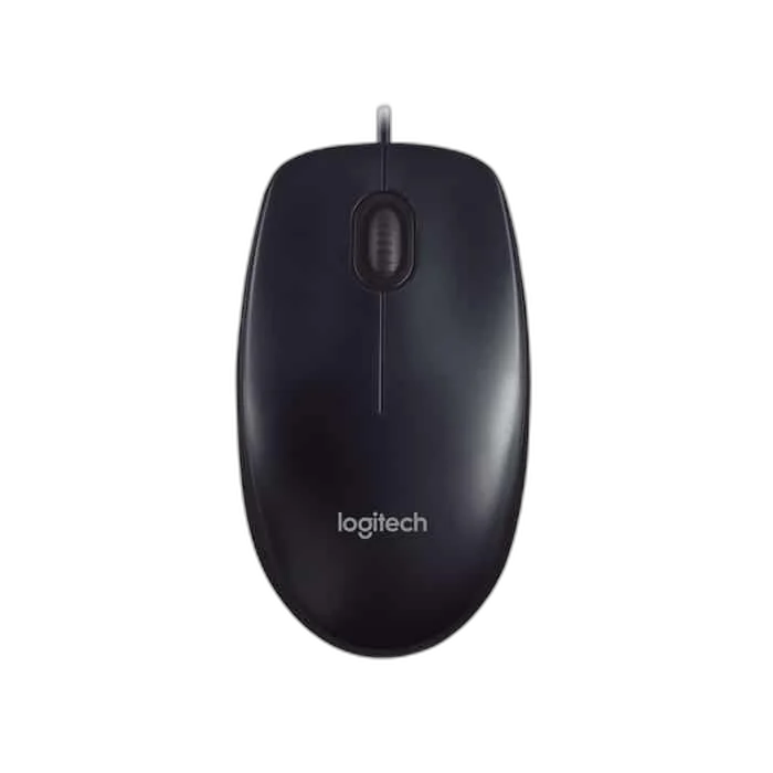 Logitech M90 USB Wired Mouse, 1000 DPI