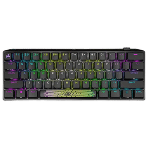 Corsair K70 PRO Mini Wireless 60% Keyboard, Black