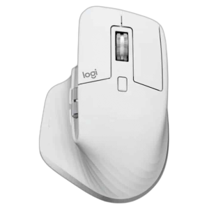 Logitech MX Master 3S for Mac Wireless Mouse - Pale Gray