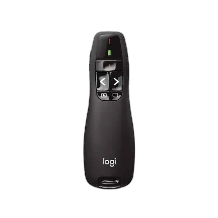 Logitech R400 Laser Wireless Presentation Remote