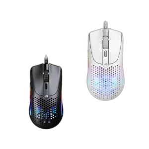 Glorious Model O2 Mini Wired Gaming Mouse, Ultralight Design