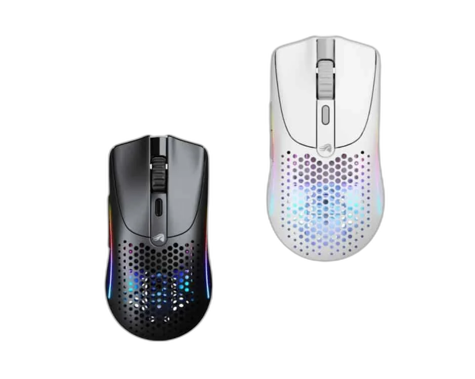 Glorious Model O2 Mini Wireless Gaming Mouse, 57g