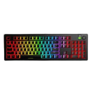 Glorious GMMK 3 100% Wired Mechanical Gaming Keyboard, Black