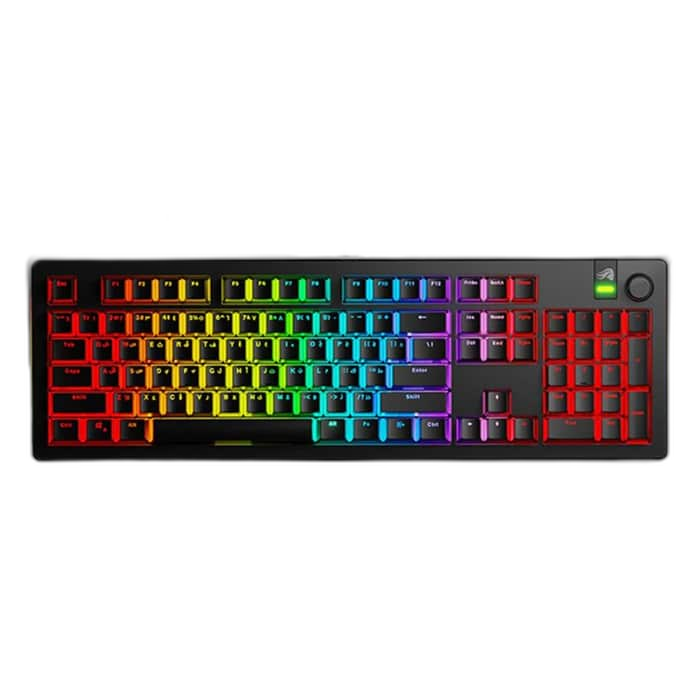 Glorious GMMK 3 100% Wired Mechanical Gaming Keyboard, Black