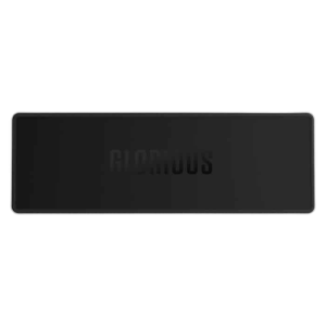 Glorious Gaming Keyboard Mat 100, Stitched, Black