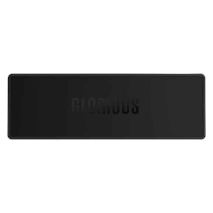 Glorious Gaming Keyboard Mat 100, Stitched, Black