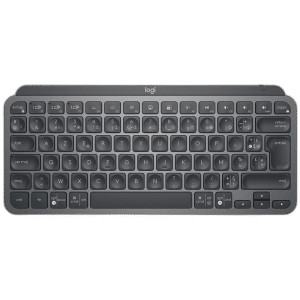 Logitech MXKeys Mini Wireless Compact Keyboard, Graphite