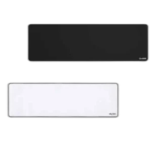 Glorious Extended Gaming Mouse Pad 11"x36" Black/White