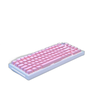 Glorious GMMK ABS Doubleshot V2 Mech Keycaps 123 Keys Pink