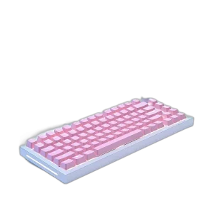 Glorious GMMK ABS Doubleshot V2 Mech Keycaps 123 Keys Pink