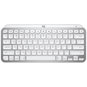 Logitech MX Keys Mini for Mac Wireless Keyboard, Silver