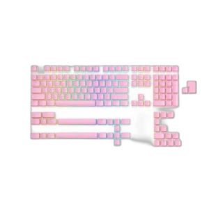 Glorious Aura Keycaps V2 for GMMK 145 Keys Pink