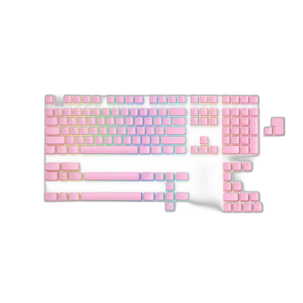 Glorious Aura Keycaps V2 for GMMK 145 Keys Pink