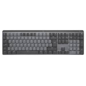 Logitech MX Mechanical Wireless Full Size Keyboard, Graphite