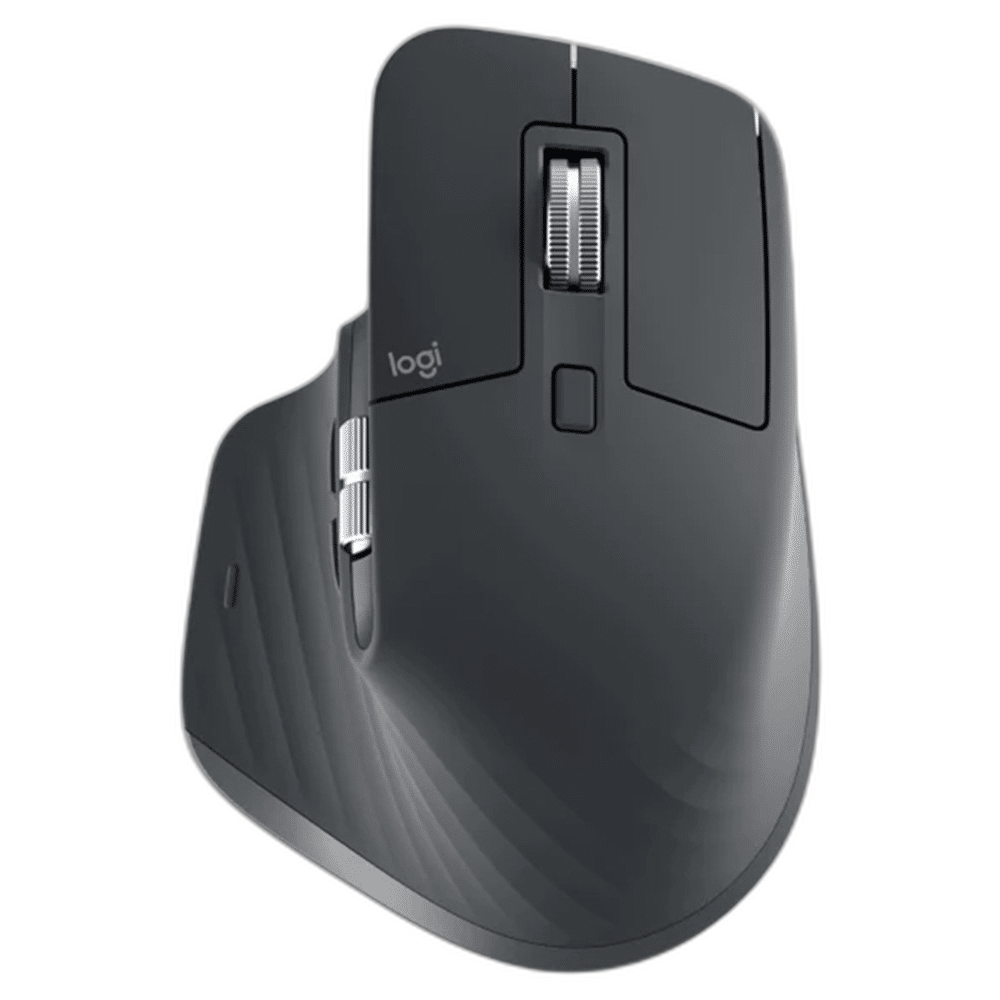 Logitech MX Master 3S Wireless Gaming Mouse, Graphite