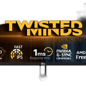 Twisted Minds 27 inch FHD 100Hz IPS Gaming Monitor