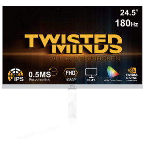 Twisted Minds 24 inch FHD 180Hz Fast IPS Gaming Monitor