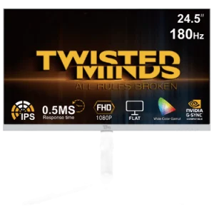 Twisted Minds 24 inch FHD 180Hz Fast IPS Gaming Monitor