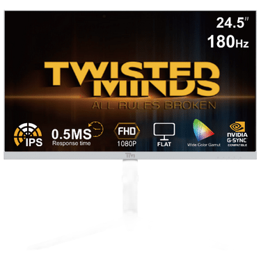 Twisted Minds 24 inch FHD 180Hz Fast IPS Gaming Monitor