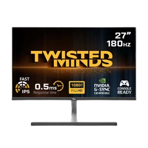Twisted Minds 27 inch FHD 180Hz Fast IPS Gaming Monitor