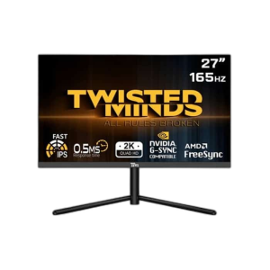 Twisted Minds 27 inch QHD 165Hz Gaming Monitor