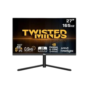 Twisted Minds 27 inch QHD 165Hz Gaming Monitor