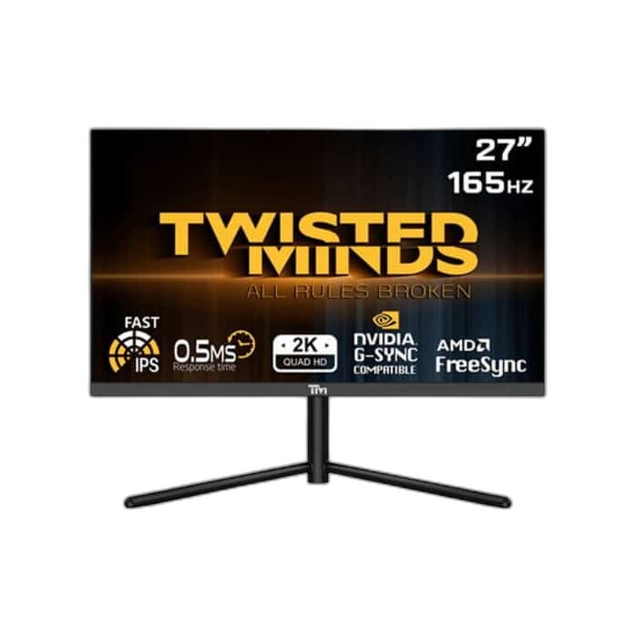 Twisted Minds 27 inch QHD 165Hz Gaming Monitor
