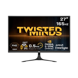 Twisted Minds 27 inch FHD 165Hz Gaming Monitor